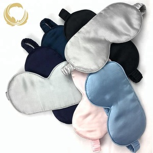 Silk Eye Mask for Sleeping, and 100% Silk Filling