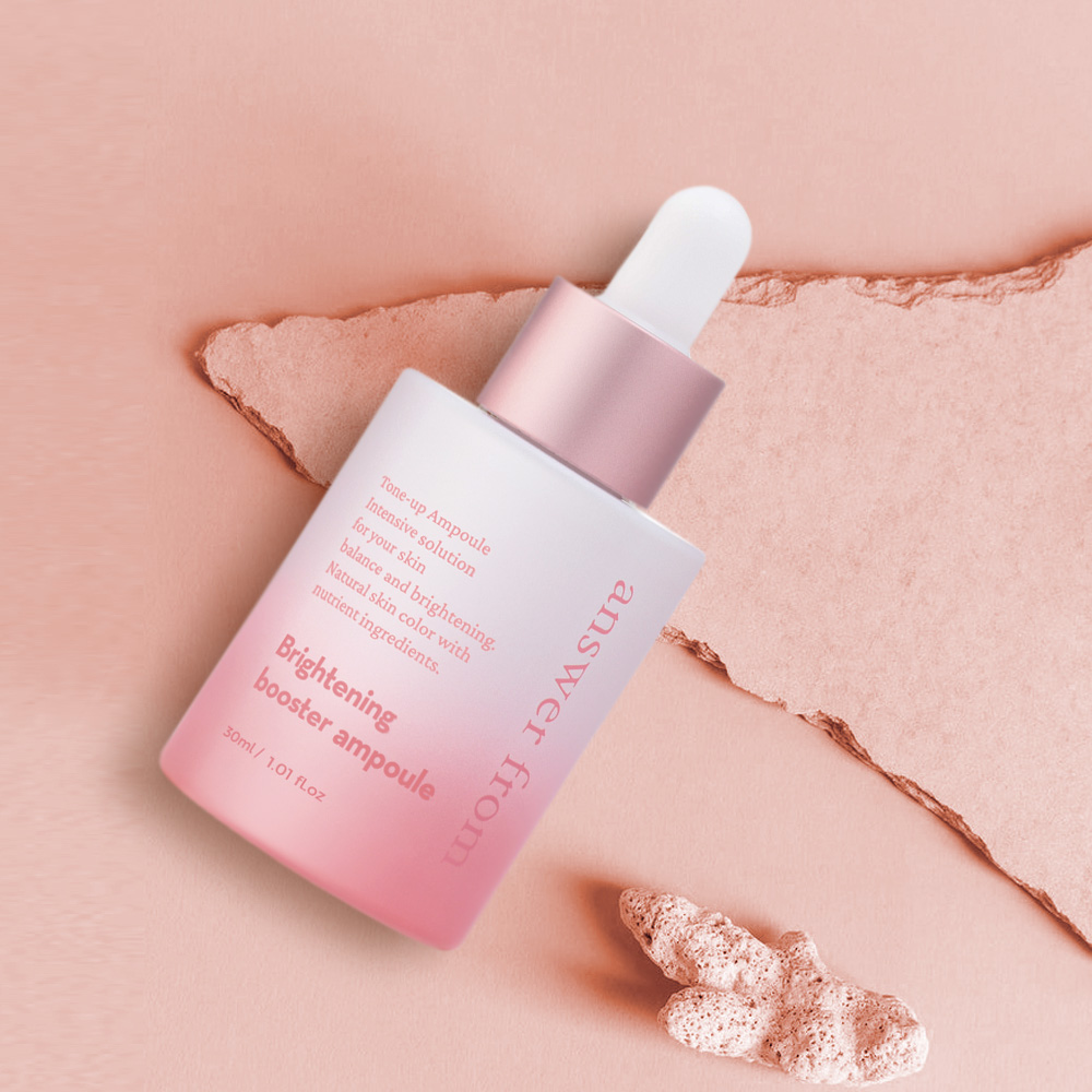 skin care : answer from brightening booster ampoule