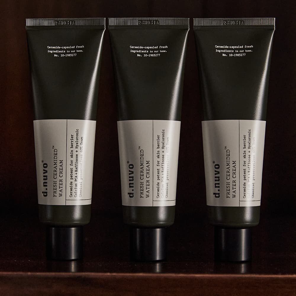 Skin Care, Deep Hydration &amp; Skin Barrier Moisturizer, d.nuvo Fresh Ceramided™ Water Cream 80ml