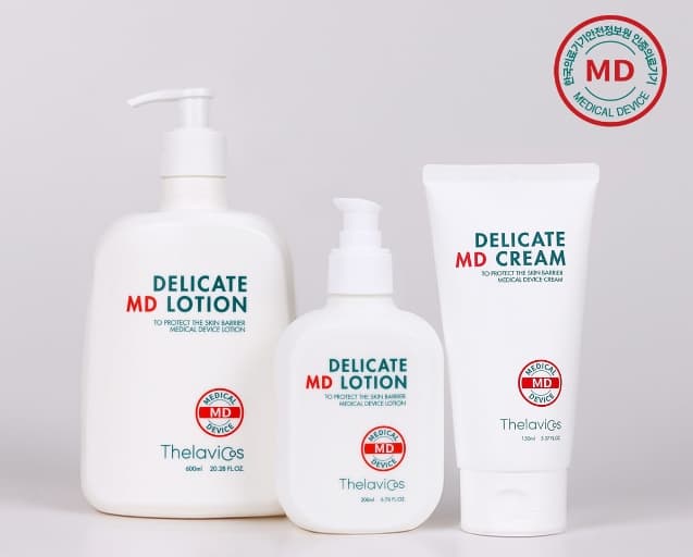Skin Care Delicate MD Barrier Repair Lotion Medical Device 600ml