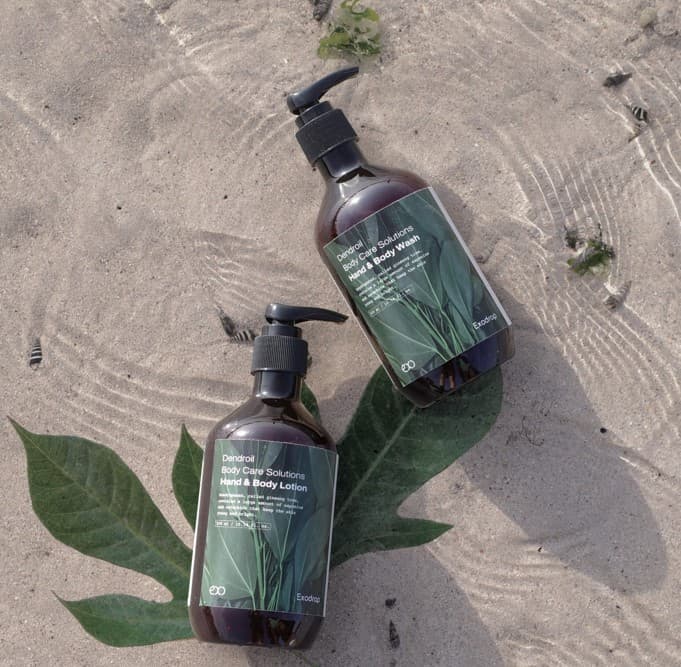 Skincare - based on exosome isolation technology