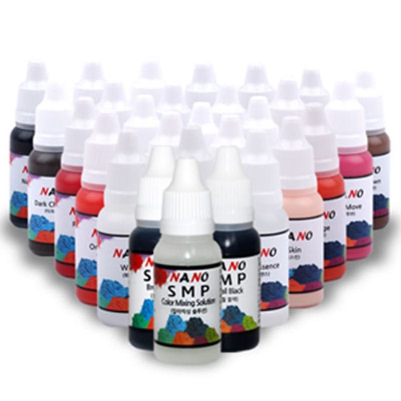 SMP Nano Color Semi-permanent 
