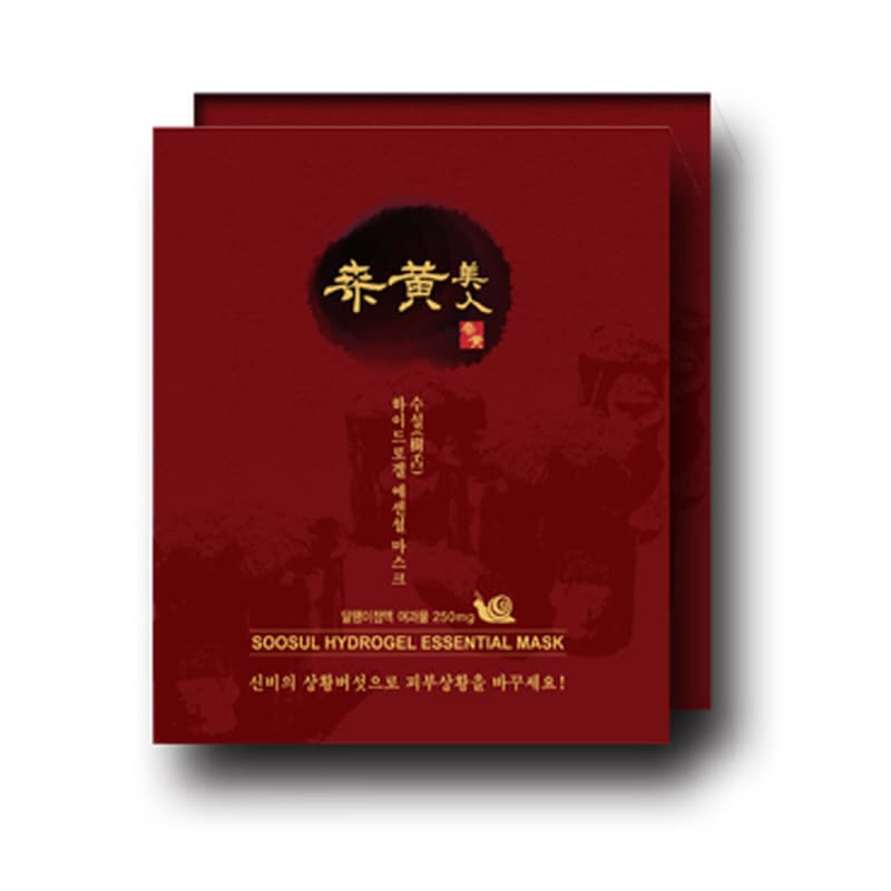 SOOSUL HYDROGEL ESSENTIAL MASK (25g*6EA)