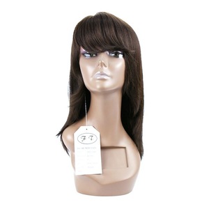 Specialized 100% Warranty No Shedding No Tangle Fiber Temperature High Quality Silk Injection Lace Wigs