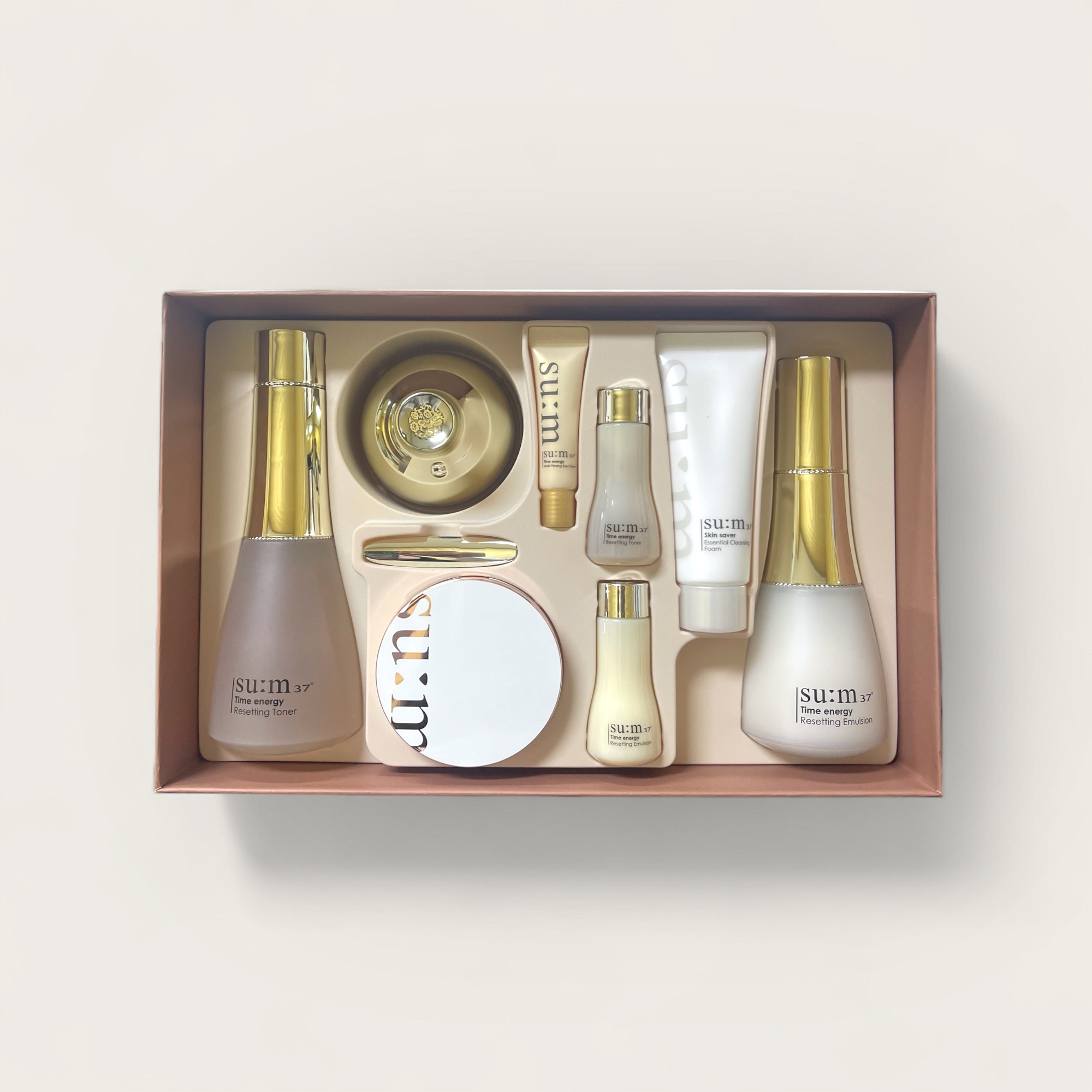 Sum 37 Skin Care Time energy Special Set