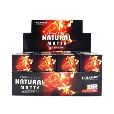 Tailaimei Cosmetics Custom Best Vegan Full Coverage Concealer Skin Tint Foundation Moisturizing Natural Matte Foundation Makeup