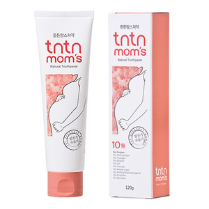 tntn moms natural toothpaste for pregnant, Fluoride-Free, SLS-Free, CMIT/MIT Free, Free from bad ingredients