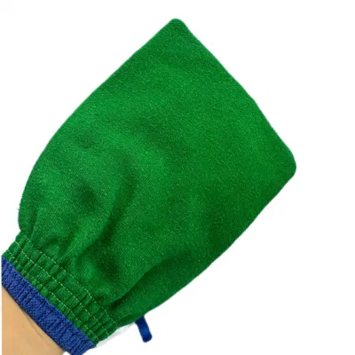 Top Quality Hard Viscose Bath Cleaning Glove