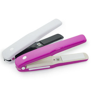 USB recharge pro cordless mini flat iron/hair straightener