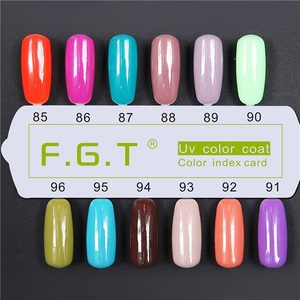 UV/Led Easy Soak Off colorful nail art painting gel polish