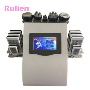 Vacuum cavitation system Fat Burning equipment body slimming machines home use