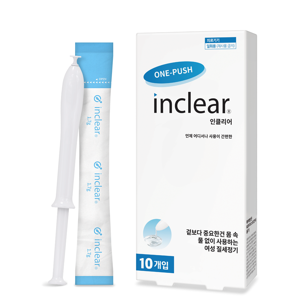 vaginal cleanser, hygienic products, feminine care, inclear