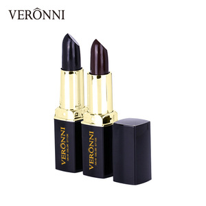 VERONNI Black Brown Temporary Hair Dye Stick Mild Fast One-off Hair Color Pen Cover White Hair DIY Styling Makeup Stick