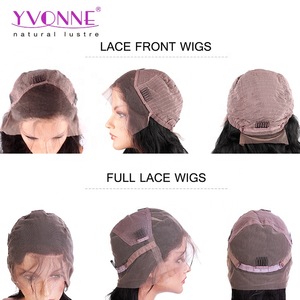Virgin Unprocessed Water Wave Overnight Delivery Human Hair Full Lace Wigs For Black Women