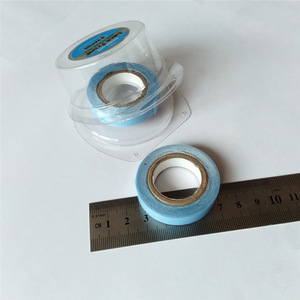 Walker Tape Lace Front Hair System Tape 3 Yards Double Face  Blue Tape For Hair Extension Toupee Lace Wig Pu Extension