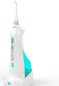 Water Flosser - Professional Rechargeable Oral irrigator with 2 jet tips - Dentist Recommended Braces Water Flosser