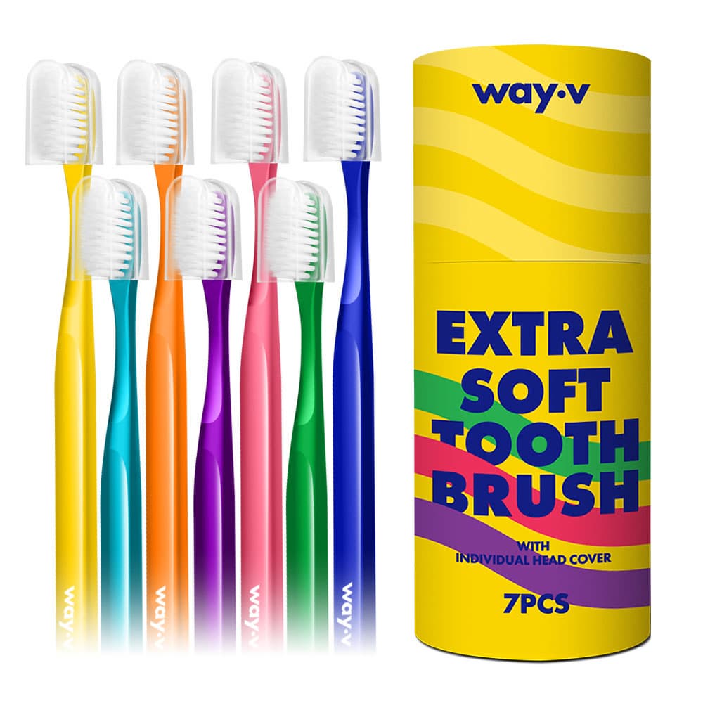 WAY.V EXTRA SOFT TOOTHBRUSH