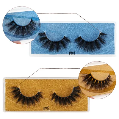 Wholesale 10pairs Faux Mink Eyelashes