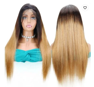 Wholesale 613 Human Hair Lace Wig, Platinum Blonde 613 Transparent Lace Frontal Wig, 13X4 613 Virgin Lace Front Wig