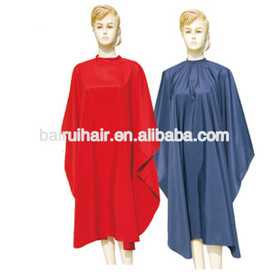 Wholesale disposable hairdressing cape hair cutting capes