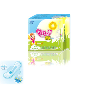 wholesale feminine hygiene anion sanitary napkin