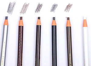 Wholesale Tear and Pull type Paper Roll Waterproof Eyebrow Pencil Eyebrow Design cosmetic makeup pencil