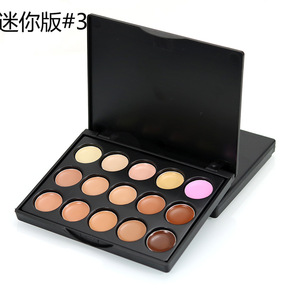 wholesale waterproof cosmetic Concealer , Concealer Palette 15 Color