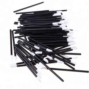 Yaeshii high quality lip applicator disposable lip gloss Maquillage Mascara Wands brush Cleaner Cleaning Eyelash brushes