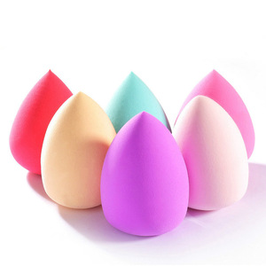 Yaeshii Waterdrop Shape Private Label Sponge Powder Smooth Puff Makeup Sponge