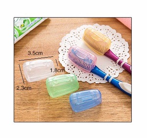 Yiwu manufacturers hot sale brush head protect box travel toothbrush head