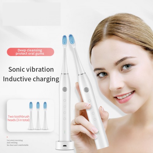 Sonic toothbrush / 2020 Sainbeauty New Sonic toothbrush + cleansing (two in one)