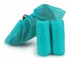 Non Woven Shoe Cover      disposable blue shoe