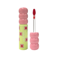 [Colorgram Fruity Glass Tint 02 Dewy Grapefruit] Korean Beauty Korean makeup Korean Cosmetics Cruelty-Free Lip Tint Glossy Sheer