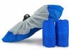 Non Woven Shoe Cover      disposable blue shoe