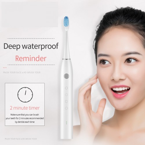 Sonic toothbrush / 2020 Sainbeauty New Sonic toothbrush + cleansing (two in one)