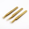 Hot sale Premium quality eye lash tweezers