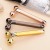 24k Gold Color Electric Lifting Import Beauty Instrument 3D Roller V Face Facial Massage Stick