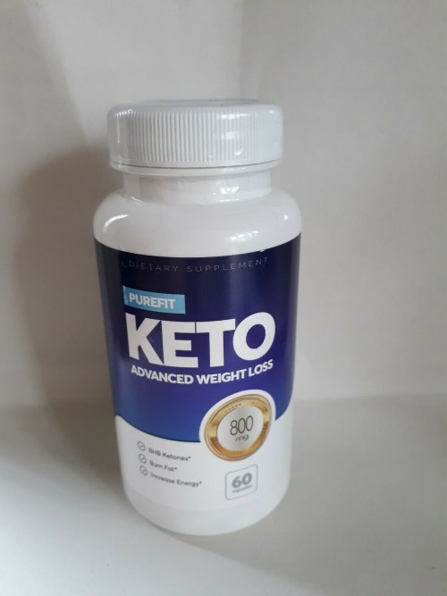 PUREFIT KETO ADVANCED WEIGHT LOSS 60-CAPSULES