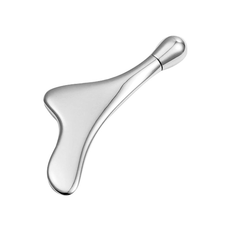 Roller-type Metal Zinc Alloy Eye Cream Stick Beauty Care Eye Massage Tool