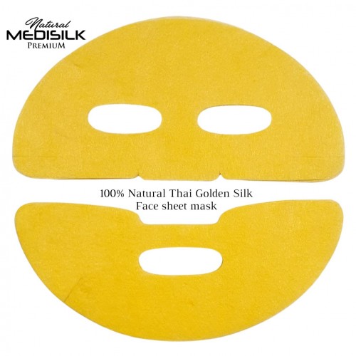 100% Natural Silk Sheet Mask