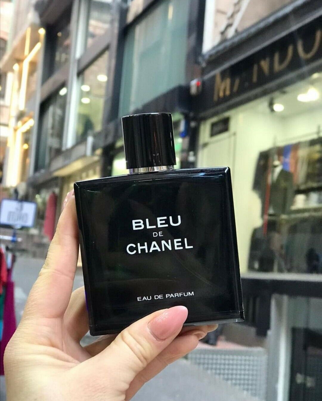 Blue de Chanel