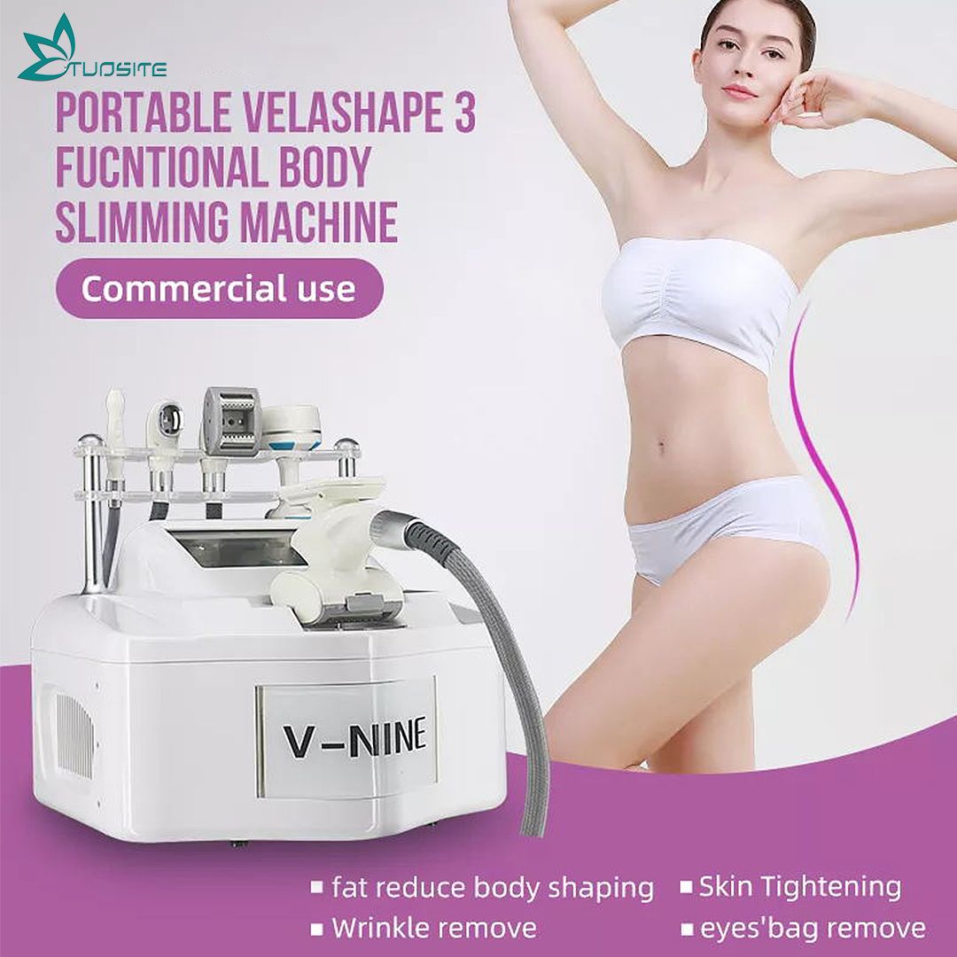 2022 New Design Multi-Function Facial Lifting Wrinkle Body Slimming Beauty Equipment