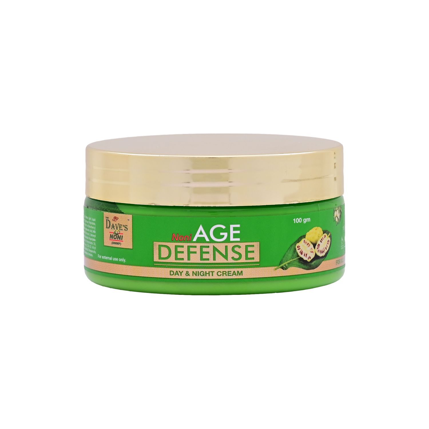 The Dave's Noni Age Defense Day & Night Skin Cream -100G