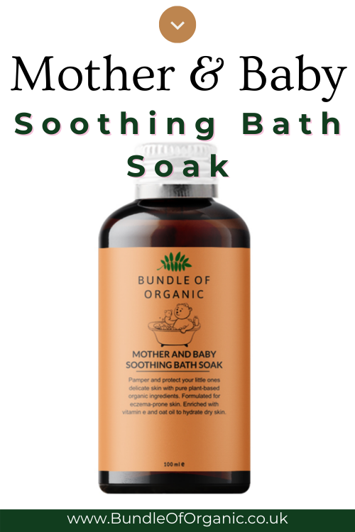 Mother & Baby Soothing Bath Soak 100 ml