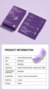 OEM/ODM Purple Whitening Strips Manufacturer | Private Label V34 Teeth Whitening Strips