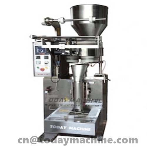 Bagged Jujube Packaging equipment with volumetric cup system
