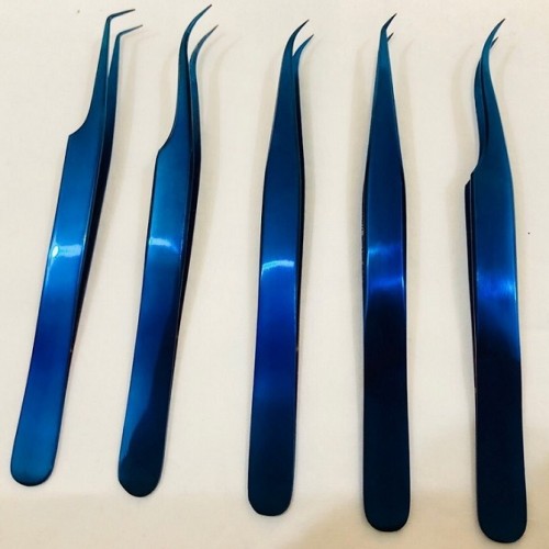 Eye Lashes tweezers in high quality and in low price