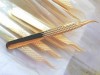 Russian Volume Point Tip 3D Diamond Grip Gold Tweezers  Professional Eyelash Ex