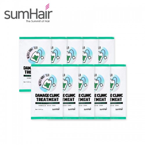 [SUMHAIR] Damage Clinic Treatment #Neroli & Mint Tea 300ml - Korean Hair Care