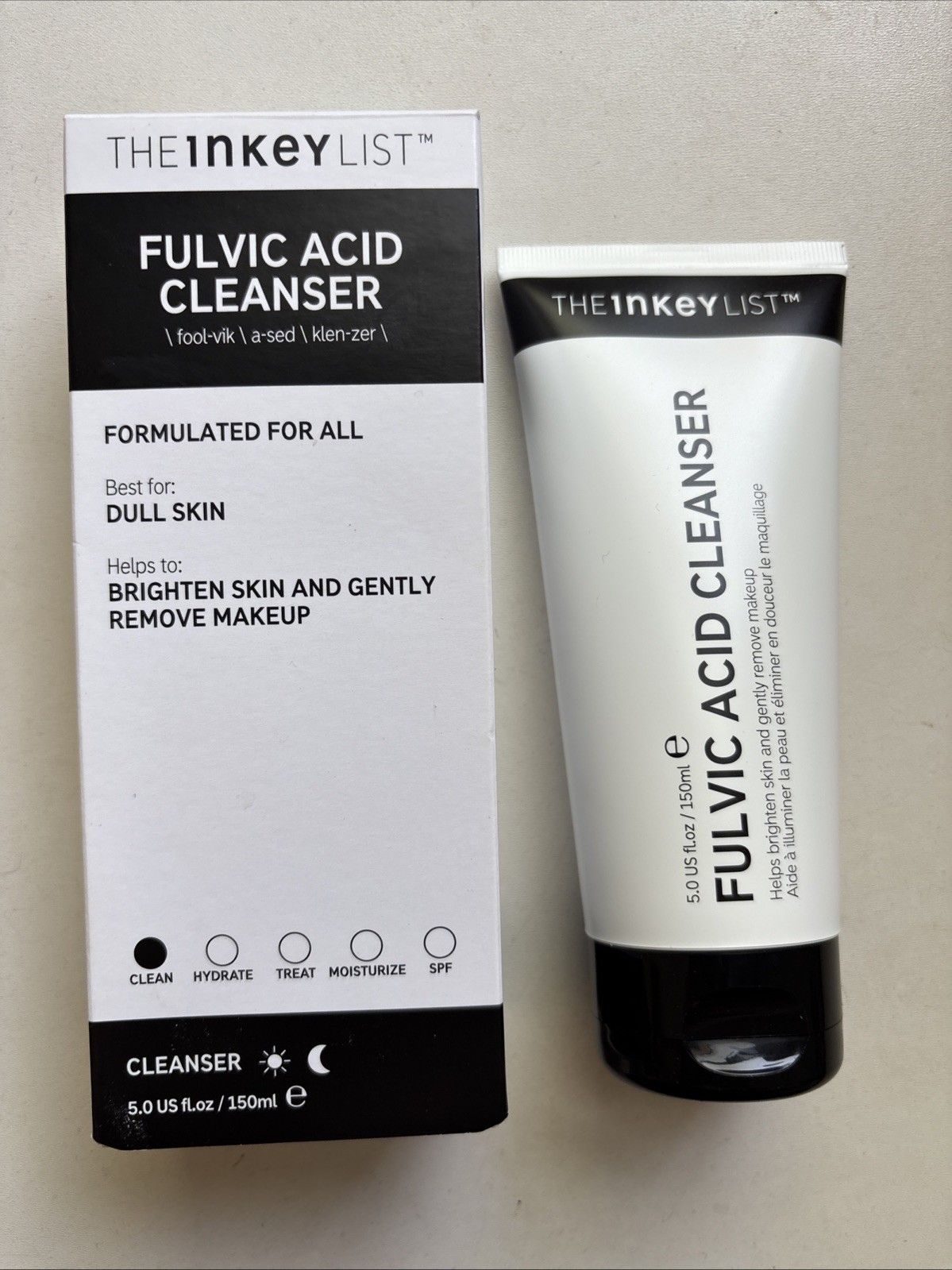 The Inkey List Fulvic Acid Cleanser 150ml